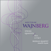 String quartets nos. 2, 4 &amp; 4
