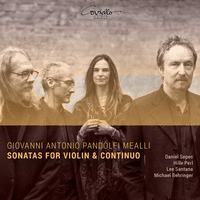 Sonatas for violin &amp; continuo