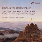 Contempos de Brahms: Herzogenberg, Gernsheim, Krug,Reinecke… Carus83.408