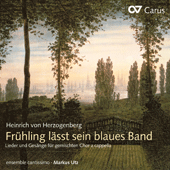 Contempos de Brahms: Herzogenberg, Gernsheim, Krug,Reinecke… Carus83.452