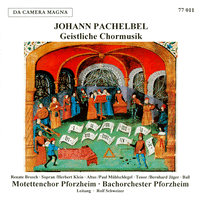 Geistliche Chormusik