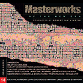 Cover image for MASTERWORKS OF THE NEW ERA, Vol. 14: Anderson, Bilotta, Yip, Carlson, Cleary, and others