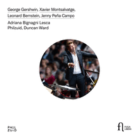 George Gershwin, Xavier Montsalvatge, Leonard Bernstein, Jenny Peña Campo