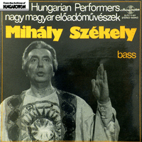 Mihály Székely, bass