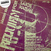 Requiem for Lajos Kassak, op. 15