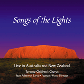 Imagen de apoyo de Choral Concert: Toronto Children's Chorus - HYOKKI, M. / RAMINSH, I. / PATRIQUIN, D. / HATFIELD, S. / WATSON, H.R. / ENNS, L. (Songs of the Lights)