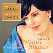 Imagen de apoyo de Vocal Recital: Nielsen, Wendy - DVORAK, A. / ZEMLINSKY, A. / TCHAIKOVSKY, P.I. / DOHNANYI, E. (Forgotten Song, Forgotten Loves)
