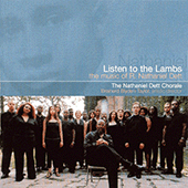 Imagen de apoyo de DETT, R.N.: Choral Music (Listen to the Lambs) (Blyden-Taylor)