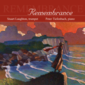 Imagen de apoyo de Trumpet Recital: Laughton, Stuart - BRITTEN, B. / IRVINE, J.S. / TOMASI, H. / TIEFENBACH, P. / BURGE, J. / HOVHANESS, A. (Remembrance)