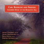 Imagen de apoyo de Chamber Music (19th Century) - REINECKE, C. / BURGMULLER, N. / SCHUMANN, R. / MENDELSSOHN, Felix (Carl Reinecke and Friends)