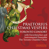 Imagen de apoyo de PRAETORIUS, M.: Christmas Vespers (Favoritenchor, Toronto Chamber Choir, Fallis)