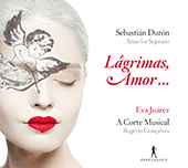 Imagen de apoyo de  DURÓN, S.: Vocal Music (Lágrimas, Amor …) (Juárez)