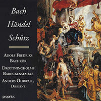 Bach, Händel, Schütz