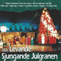 Den levande sjungande julgranen