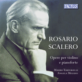 Imagen de apoyo de  SCALERO, R.: Violin and Piano Works (M. Tortorelli, Meluso)