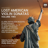 Lost American violin sonatas