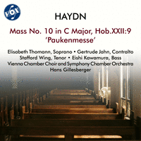 Mass no. 10 in C major, Hob.XXII:9, 'Paukenmesse' Mass no. 10 in C major, Hob.XXII:9, 'Paukenmesse'