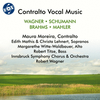 Contralto vocal music